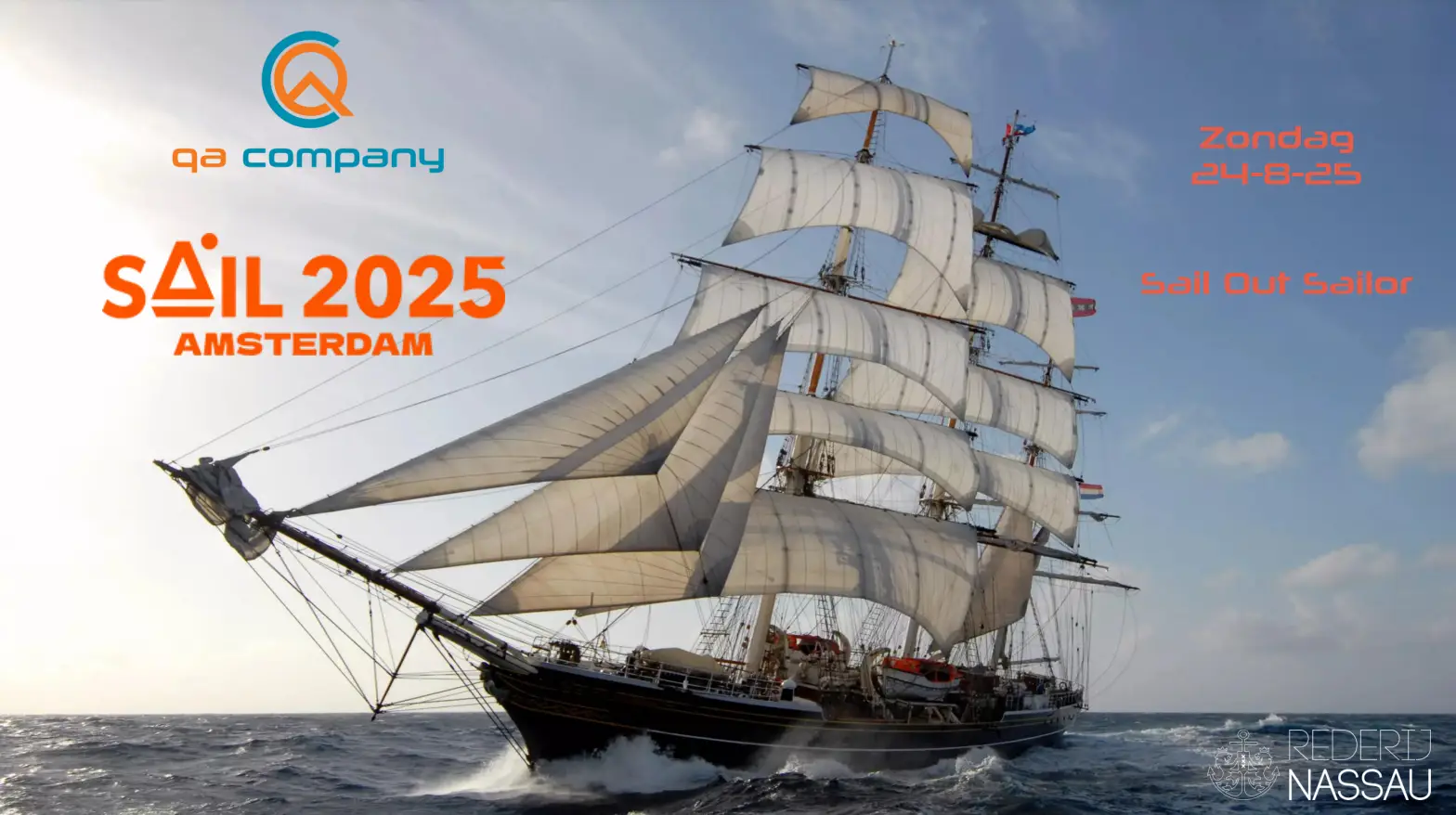 QA Company op SAIL 2025