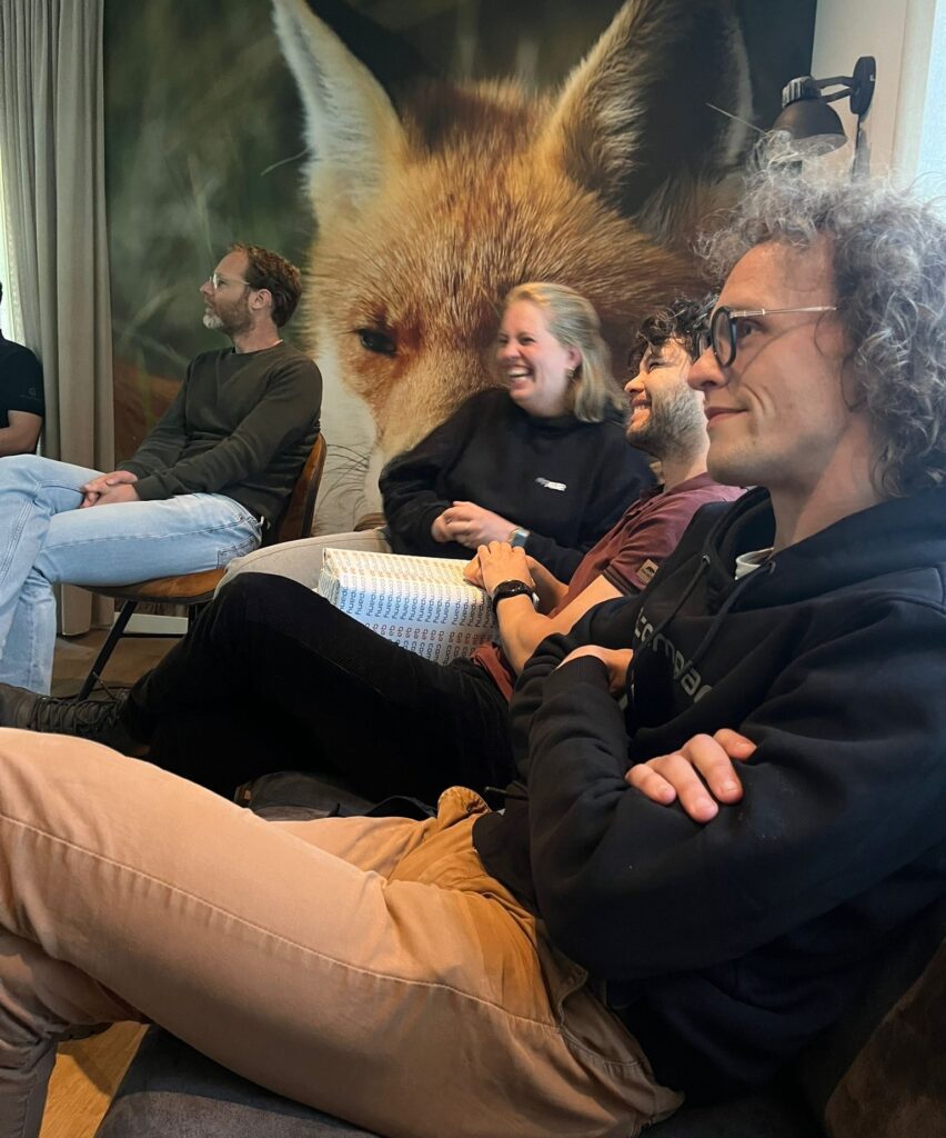 QA Company meeting in Vierhouten