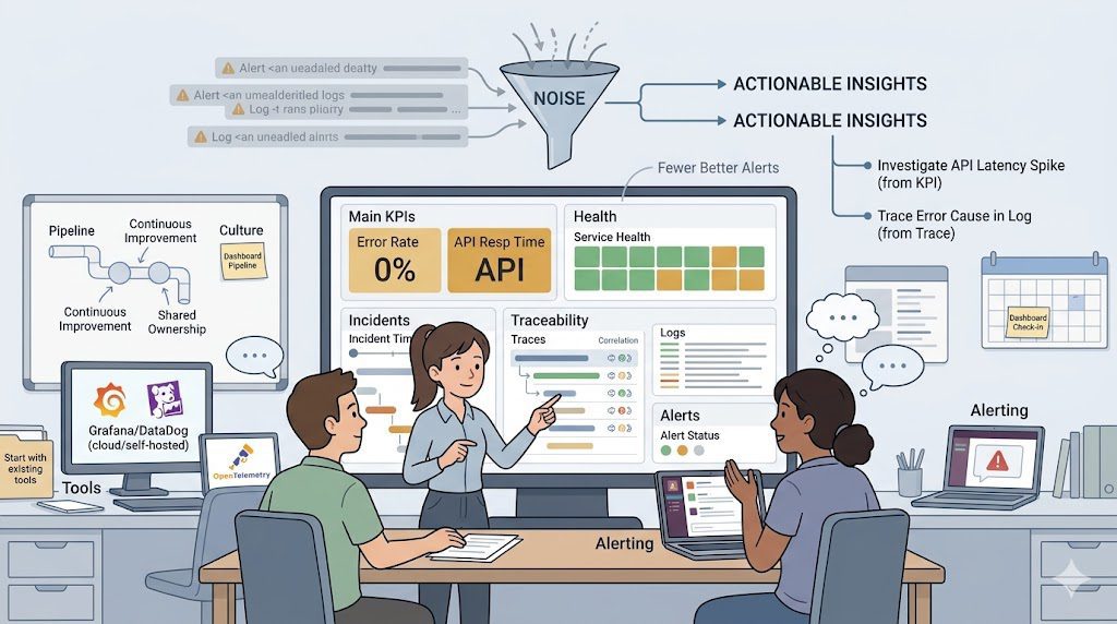 Deel 3 - Observability stack en beginnen